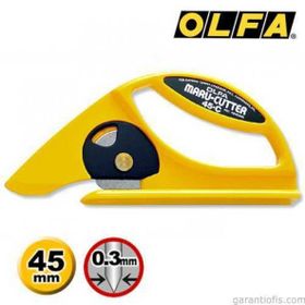 Olfa 45-C Halı ve Kumaş Kesebilen Profesyonel Maket Bıçağı