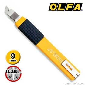 Olfa A-2 Klipsli Dar Maket Bıçağı