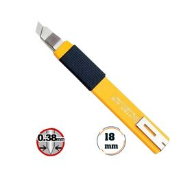 Olfa A-2 Klipsli Dar Maket Bıçağı