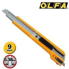 Olfa A 3 Çift Yönlü Dar Maket Bıçağı