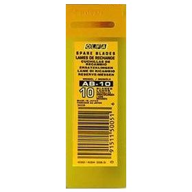 Olfa AB-10 10'lu Maket Bıçağı Yedeği