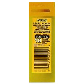 Olfa AB-10 10'lu Maket Bıçağı Yedeği