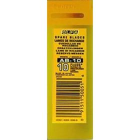 Olfa AB-10 10'lu Maket Bıçağı Yedeği