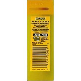 Olfa AB-10 10'lu Maket Bıçağı Yedeği