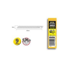 Olfa AB-50 50'li Standart Dar Maket Bıçağı Yedeği