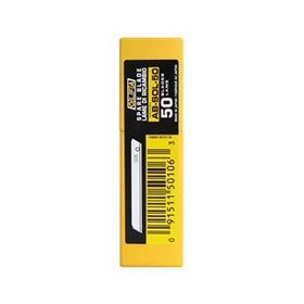 Olfa AB-SOL-50 50'li Standart Tek Gövdeli Kırımsız Dar Maket Bıçağı Yedeği
