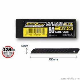 Olfa ABB-50 50'li Dar Maket Bıçağı Yedeği