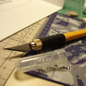 Olfa AK-4 Profesyonel Kretuar Maket Bıçağı