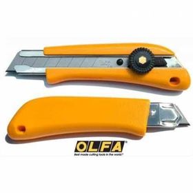 Olfa BN-L Otomatik Kilit Sistemi Ergonomik Geniş Maket Bıçağı