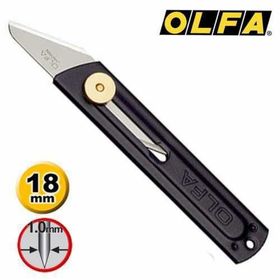 Olfa CK-1 Metal Gövde Ahşap İşçiliğine Özel Maket Bıçağı