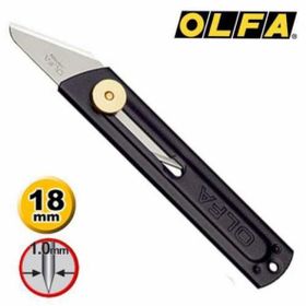 Olfa CK-1 Metal Gövde Ahşap İşçiliğine Özel Maket Bıçağı