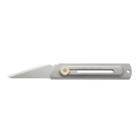 Olfa CK-2 Paslanmaz Gövde Ahşap İşçiliğine Özel Maket Bıçağı