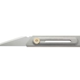 Olfa CK-2 Paslanmaz Gövde Ahşap İşçiliğine Özel Maket Bıçağı