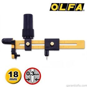 Olfa CMP-3 Yuvarlak Bıçaklı Daire Kesici Bıçak