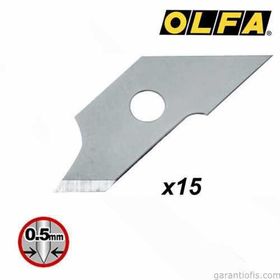 Olfa COB-1 15'li Maket Bıçağı Yedeği