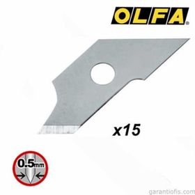 Olfa COB-1 15'li Maket Bıçağı Yedeği