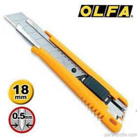 Olfa Exl Metal Ağızlı Geniş Maket Bıçağı