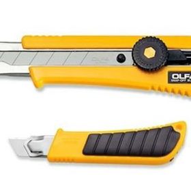 Olfa Geniş Sıkıştırmalı Lastikli L-2 Maket Bıçağı