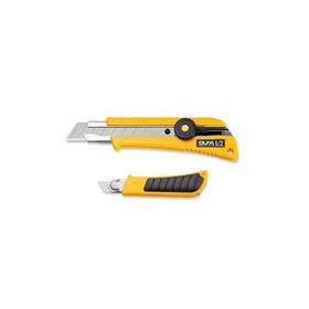 Olfa Geniş Sıkıştırmalı Lastikli L-2 Maket Bıçağı