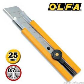 Olfa H-1 Ağır Sanayi Tipi Profesyonel Maket Bıçağı