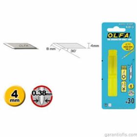 Olfa KB-3 30'lu Maket Bıçağı Yedeği