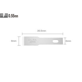 Olfa KB4-F/5 5'li Maket Bıçağı Yedeği