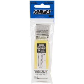Olfa KB4-S/5 5'li Kretuar Bıçağı Yedeği