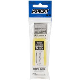 Olfa KB4-S/5 5'li Kretuar Bıçağı Yedeği