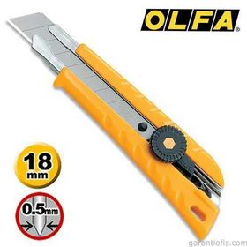 Olfa L-1 Çok Amaçlı Standart Geniş Maket Bıçağı