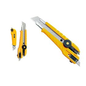 Olfa L-3 Çift Yönlü Kullanılabilir Geniş Maket Bıçağı