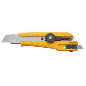 Olfa L-3 Çift Yönlü Kullanılabilir Geniş Maket Bıçağı