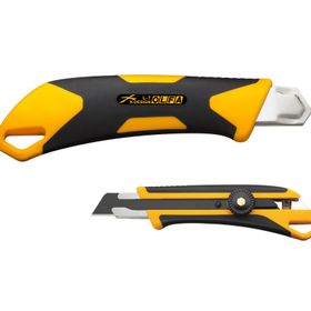 Olfa L-7 X-Design Vida Kilitli Geniş Maket Bıçağı