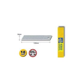 Olfa LB 10 10'lu Tüp Geniş Maket Bıçağı Yedeği