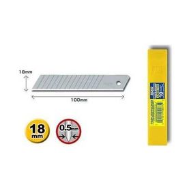 Olfa LB 10 10'lu Tüp Geniş Maket Bıçağı Yedeği