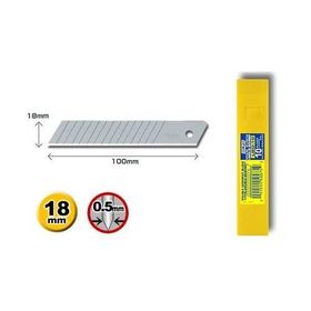 Olfa LB 10 10'lu Tüp Geniş Maket Bıçağı Yedeği