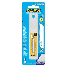 Olfa LWB-3B 3'lü Tüp Maket Bıçağı Yedeği