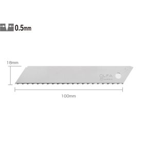 Olfa LWB-3B 3'lü Tüp Maket Bıçağı Yedeği