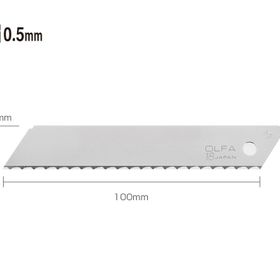 Olfa LWB-3B 3'lü Tüp Maket Bıçağı Yedeği