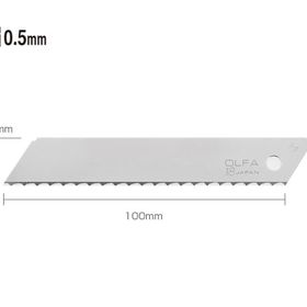 Olfa LWB-3B 3'lü Tüp Maket Bıçağı Yedeği