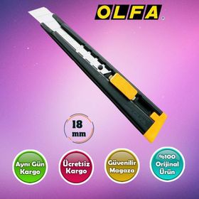 Olfa ML Geniş Maket Bıçağı