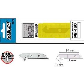 Olfa N:PB-450 5 Adet Maket Bıçağı Yedeği
