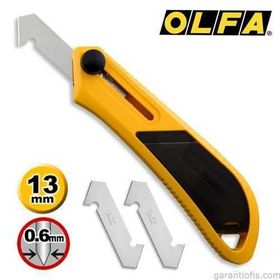 Olfa PC-L Büyük Boy P 800 Sert Plaka Levhaları Kesebilen Özel Maket Bıçağı