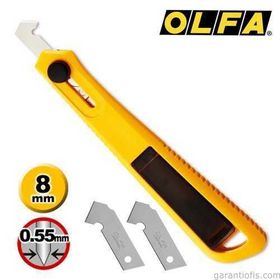 Olfa PC-S Küçük Boy P 450 Sert Plaka Levhaları Kesebilen Özel Maket Bıçağı