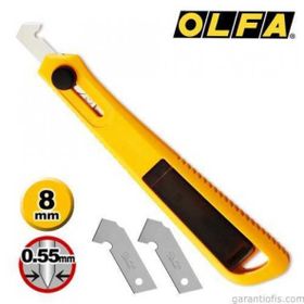 Olfa PC-S Küçük Boy P 450 Sert Plaka Levhaları Kesebilen Özel Maket Bıçağı