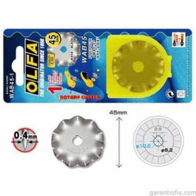 Olfa PIB45-1 Tekli Maket Bıçağı Yedeği