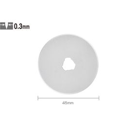 Olfa RB45-10 10'lu Maket Bıçağı Yedeği