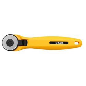 Olfa RTY-1/C 28 mm Çaplı Dar Tasarım Rotary Yuvarlak Maket Bıçağı