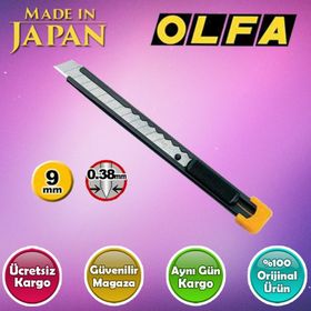 Olfa S Dar Maket Bıçağı Metal Gövde