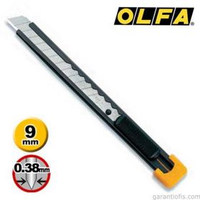 Olfa S Dar Maket Bıçağı Metal Gövde