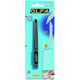 Olfa SAC-1 Dar Metal Gövde İnce Maket Bıçağı